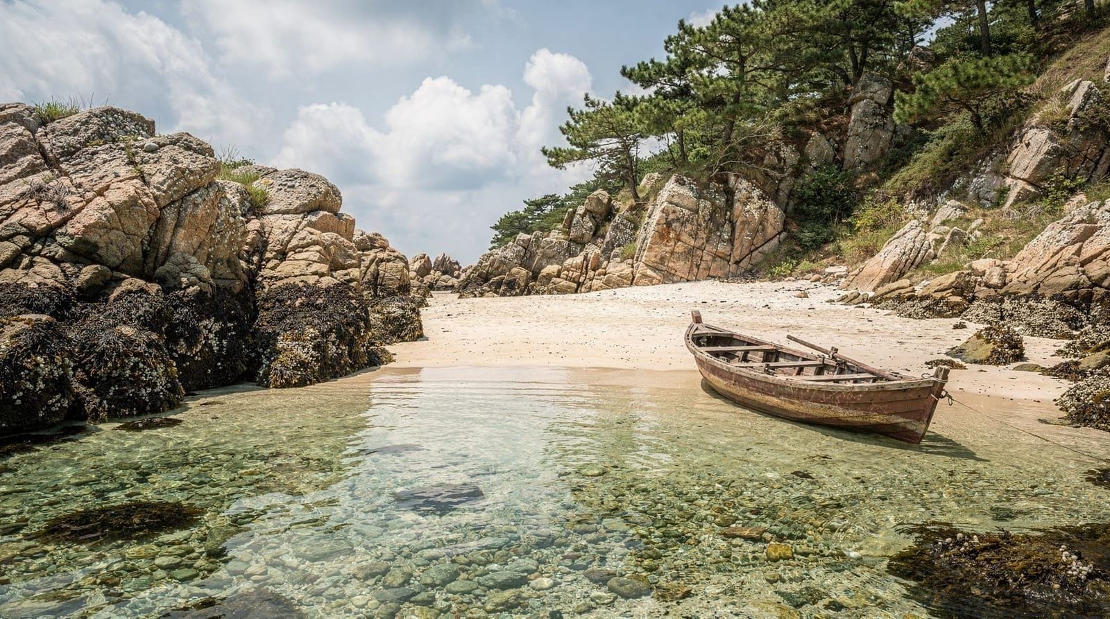 Ukryte plaże w pobliżu Incheon — poza utartym szlakiem turystycznym