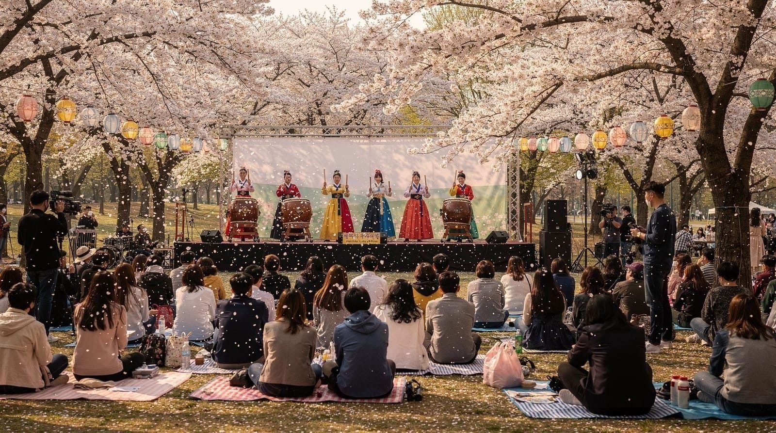 Festiwal kwitnących wiśni w Incheon — kiedy jechać i co zobaczyć