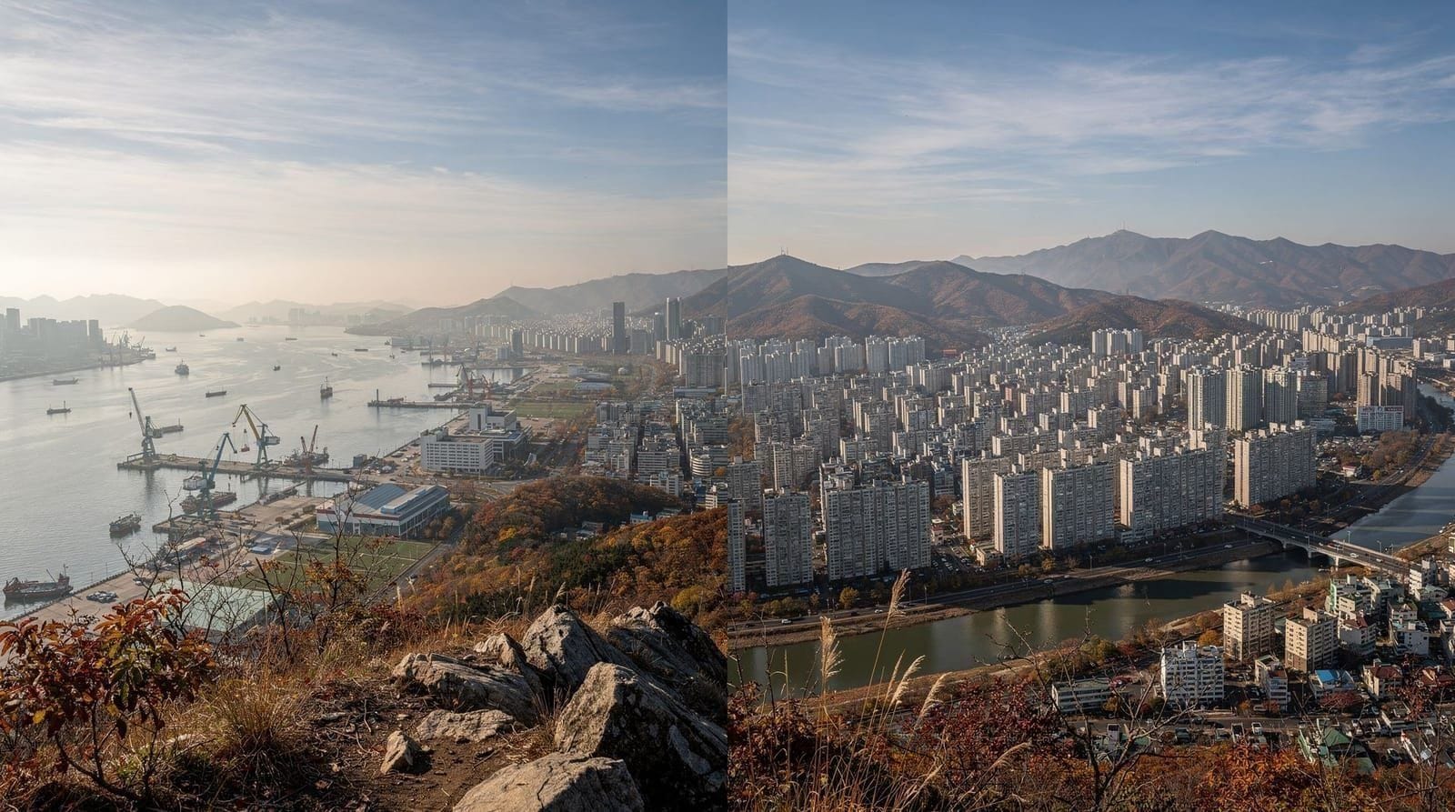 Incheon vs Seul — które miasto odwiedzić pierwsze?