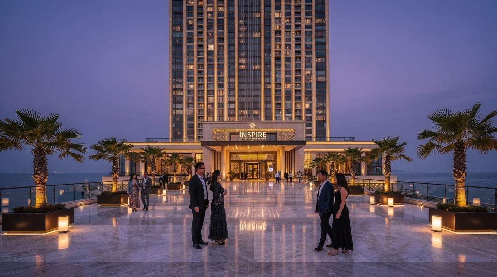 Inspire Entertainment Resort Incheon — kompletny przewodnik dla odwiedzających