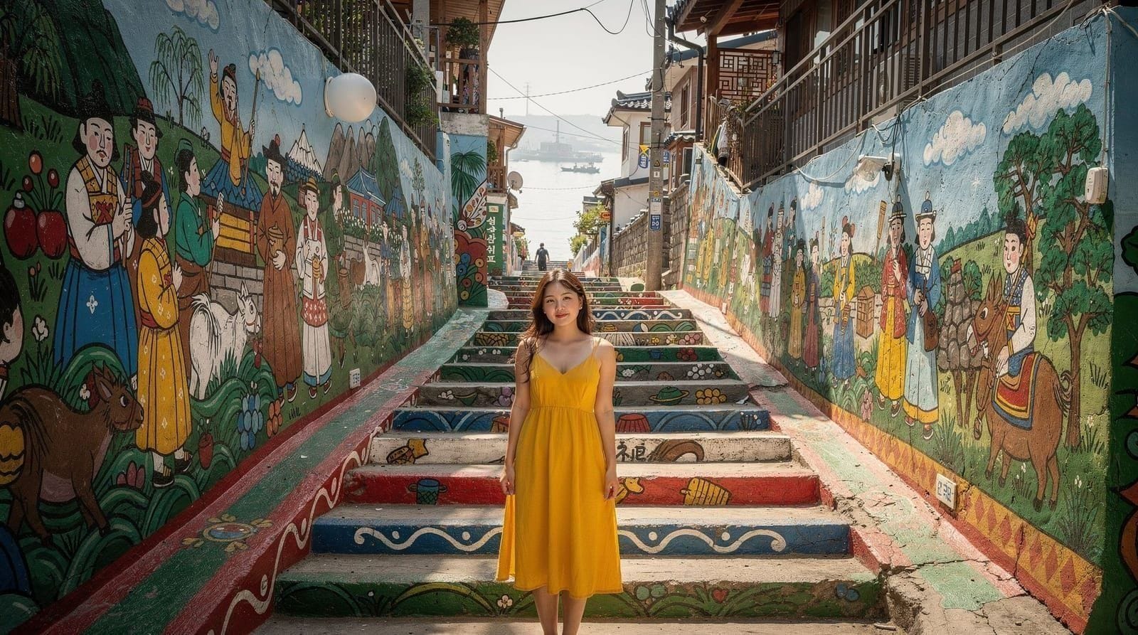 Najlepsze miejsca na Instagram w Incheon — przewodnik fotograficzny