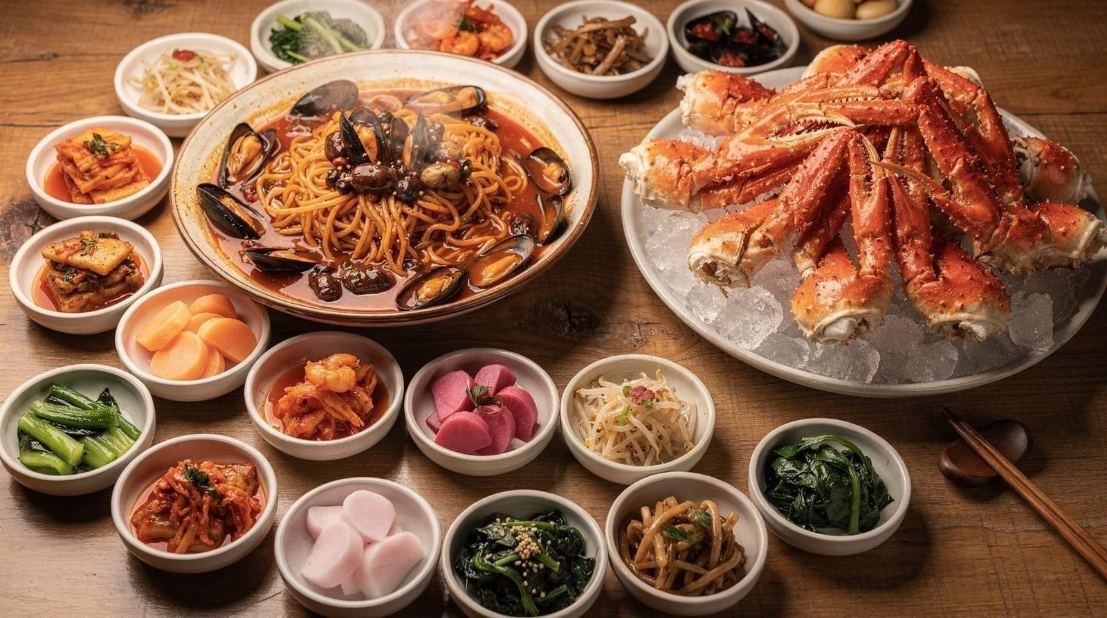 Co jeść w Incheon — niezbędny przewodnik kulinarny