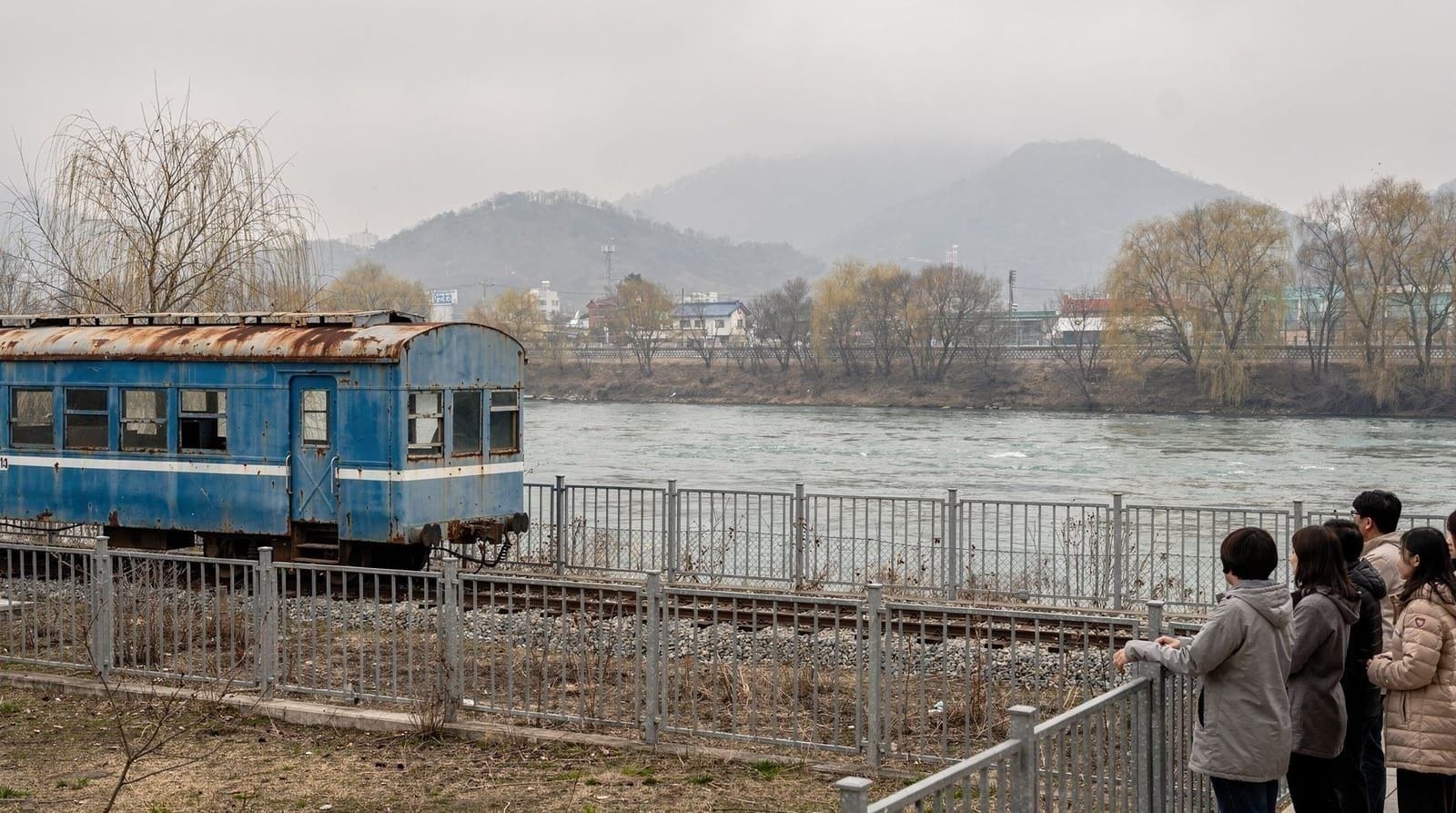 Le DMZ et Paju — la Zone démilitarisée depuis Séoul