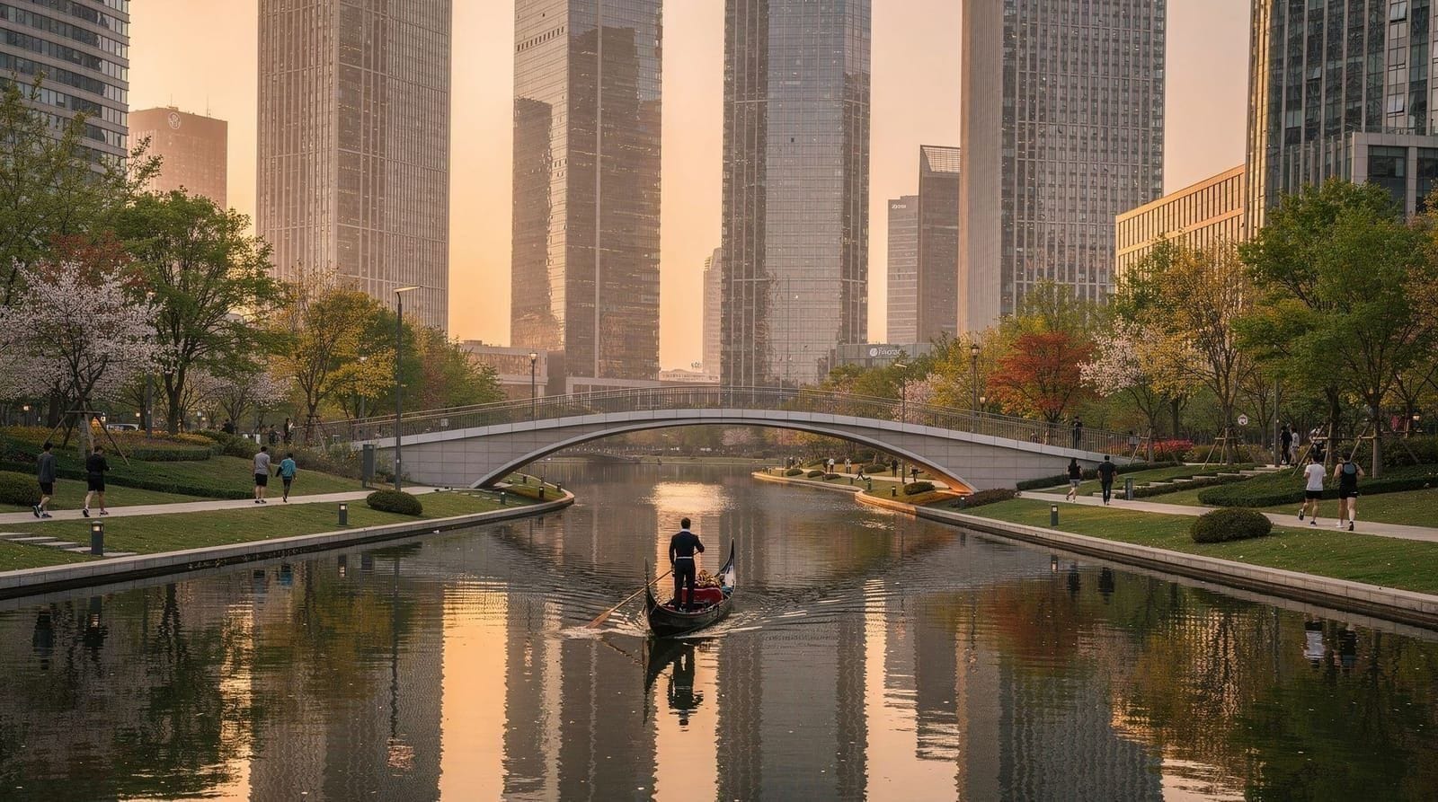 Quartier international des affaires de Songdo