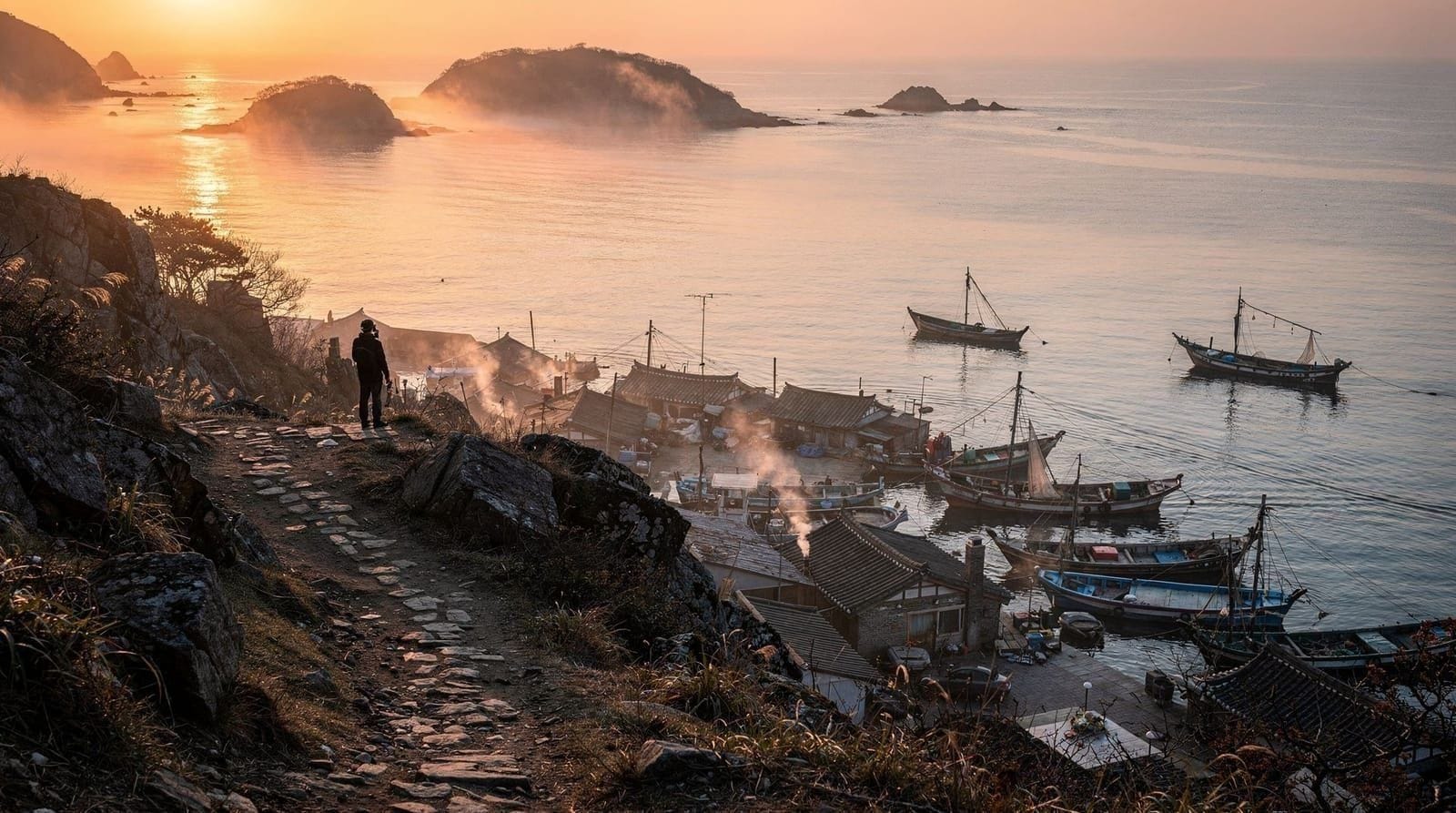 Île de Yeongjongdo — plages, vélo-rail et aéroport d'Incheon