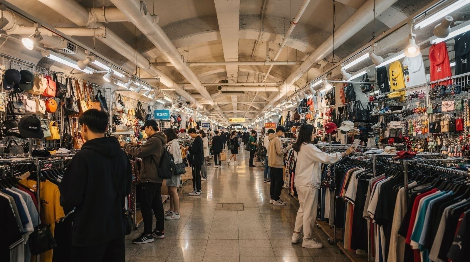 Marché souterrain de Bupyeong : le plus grand centre commercial souterrain d'Asie