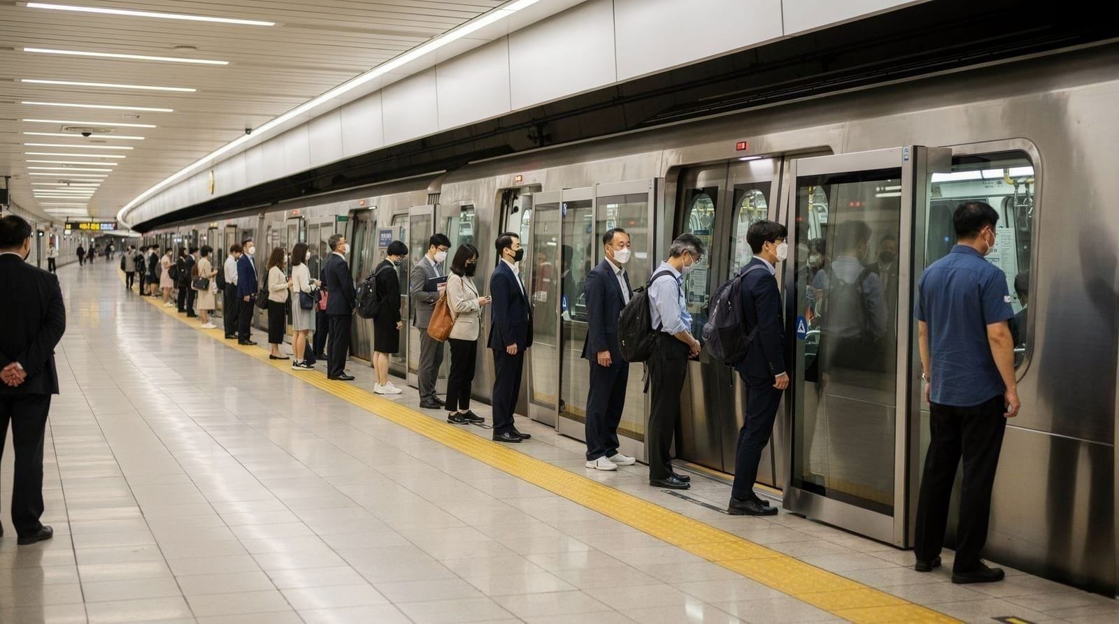 Se déplacer à Incheon : AREX, métro, bus et carte T-money