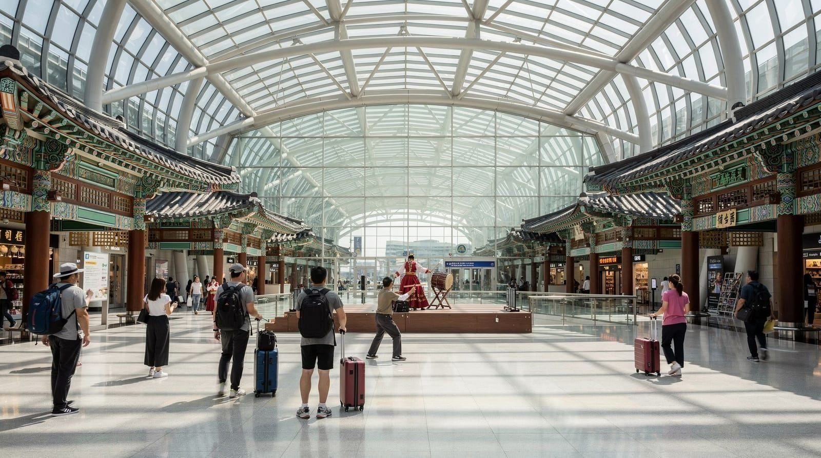 Itinéraire d'escale à l'aéroport d'Incheon : que faire en 4 à 6 heures