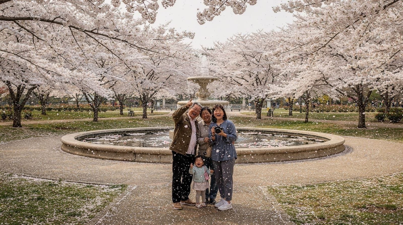 Cerisiers en fleurs au Grand Parc d'Incheon : les meilleurs endroits et la bonne période