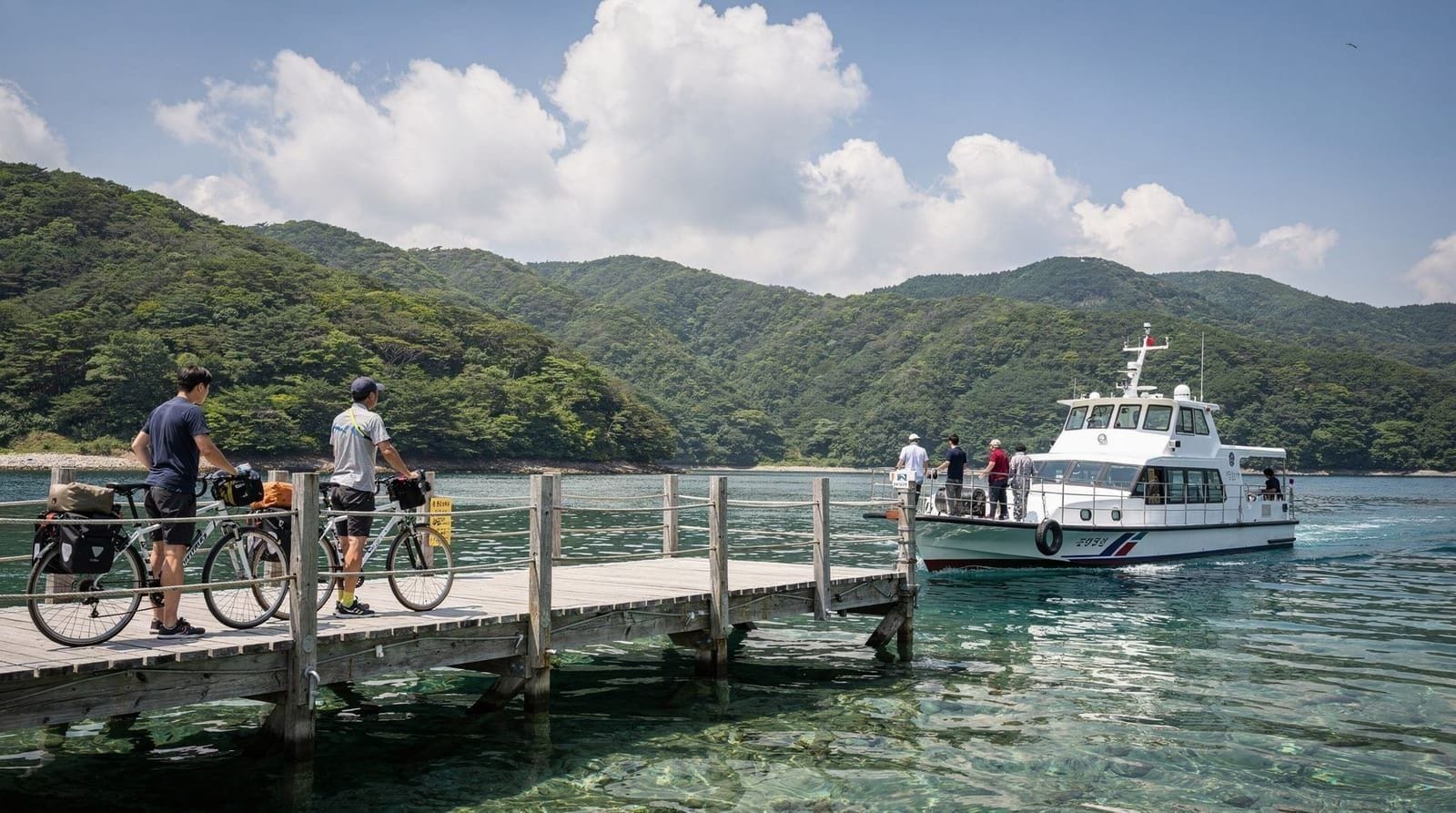 Excursion à l'île de Muuido depuis Incheon : plages, vasières et randonnée