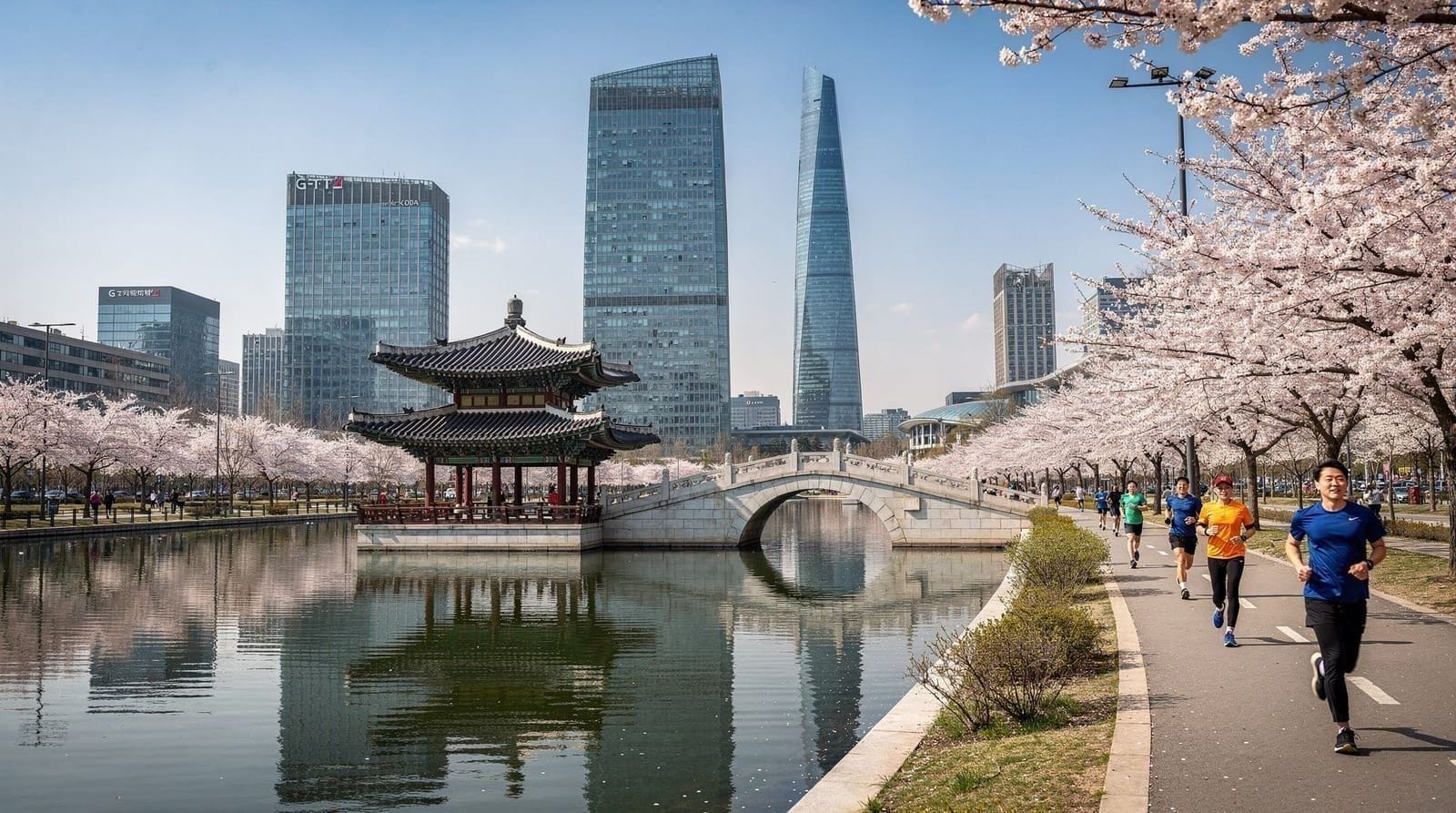 Parc central de Songdo : guide complet de l'oasis urbaine d'Incheon