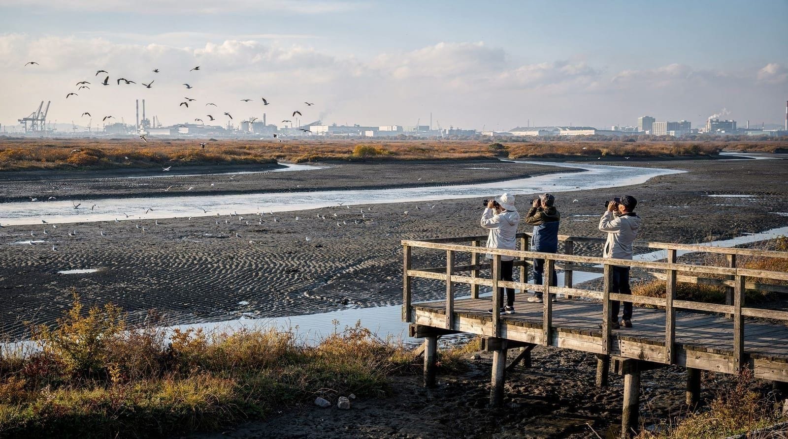 Sorae Ecology Park : observation d'oiseaux et sentiers nature à Incheon