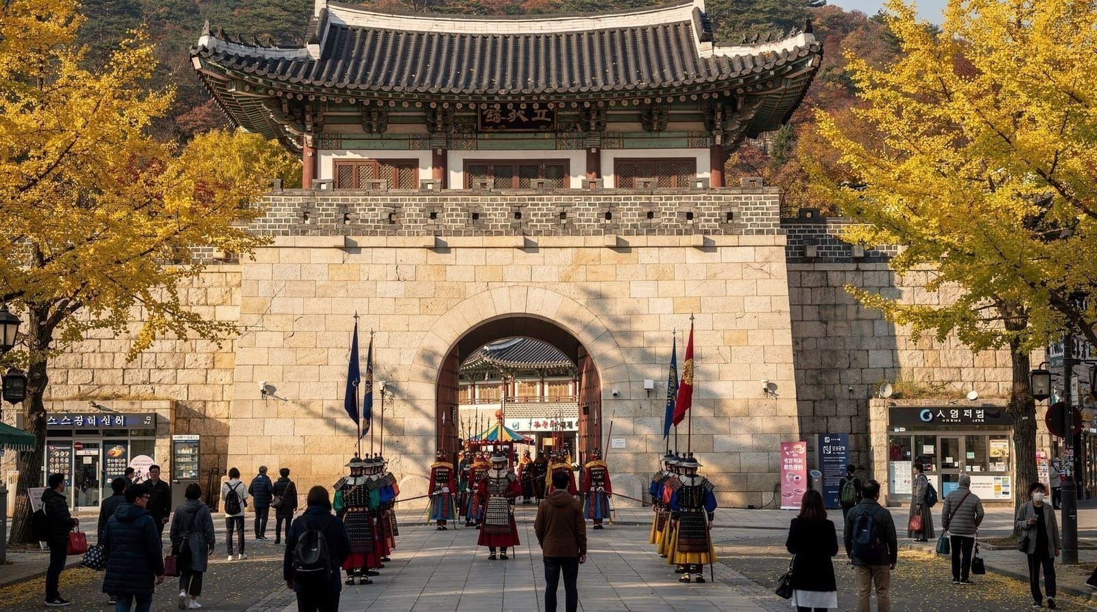 Excursion journée à la forteresse Hwaseong de Suwon depuis Incheon et Séoul