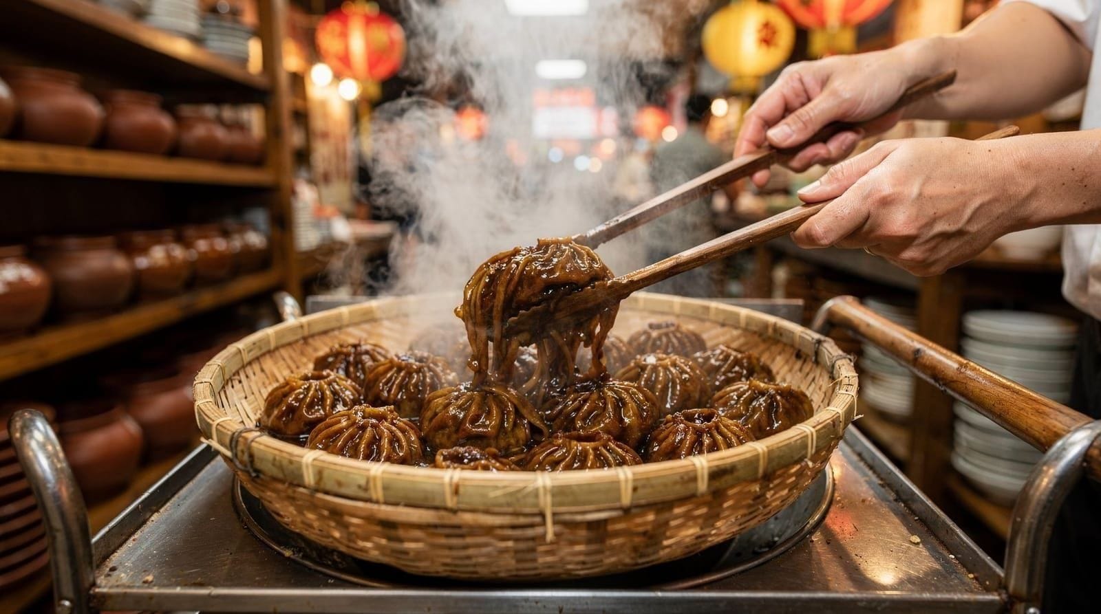 Où manger à Chinatown d'Incheon : jjajangmyeon, dim sum et street food