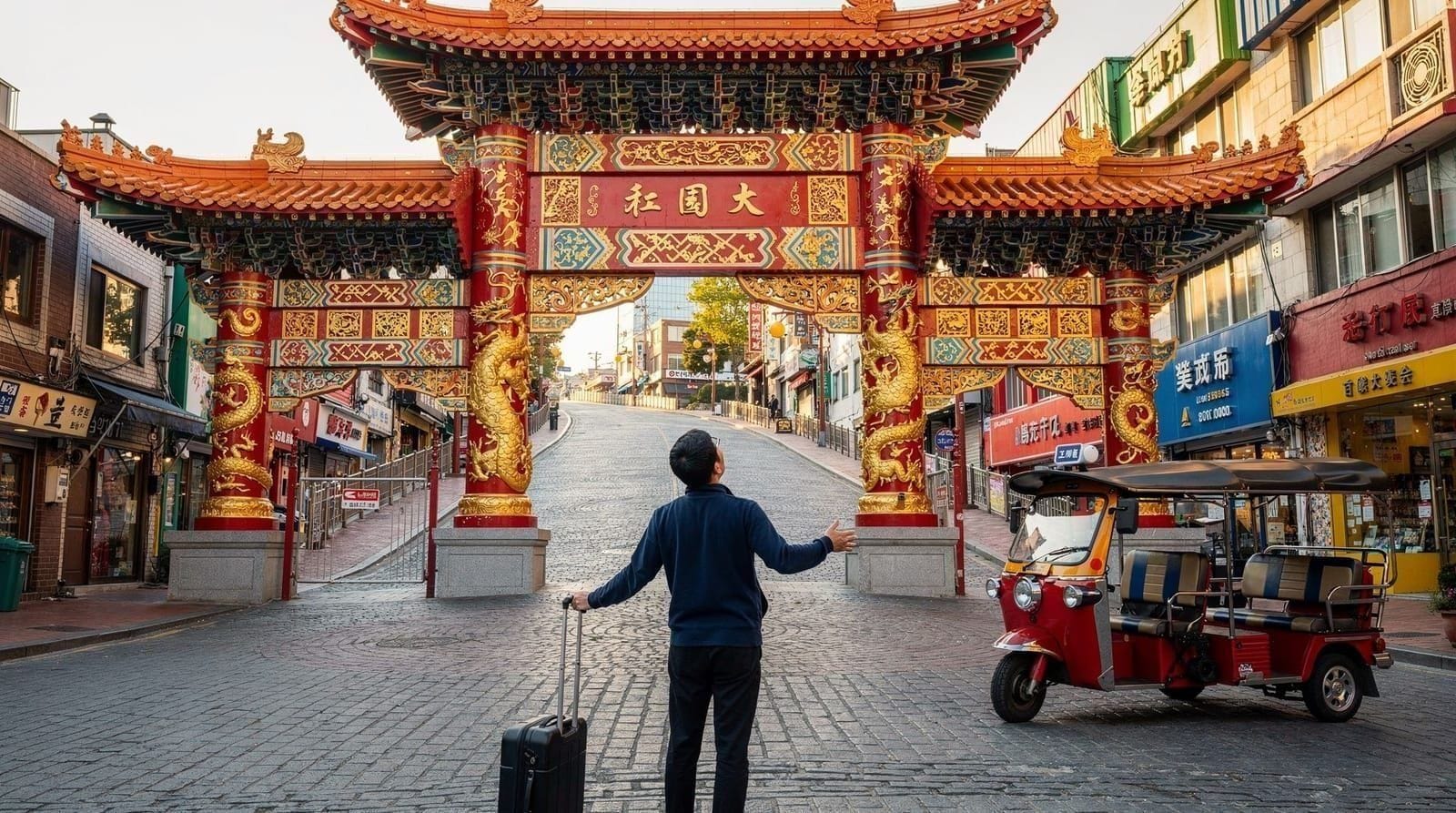 Tranzyt na lotnisku Incheon — plan na 6 godzin