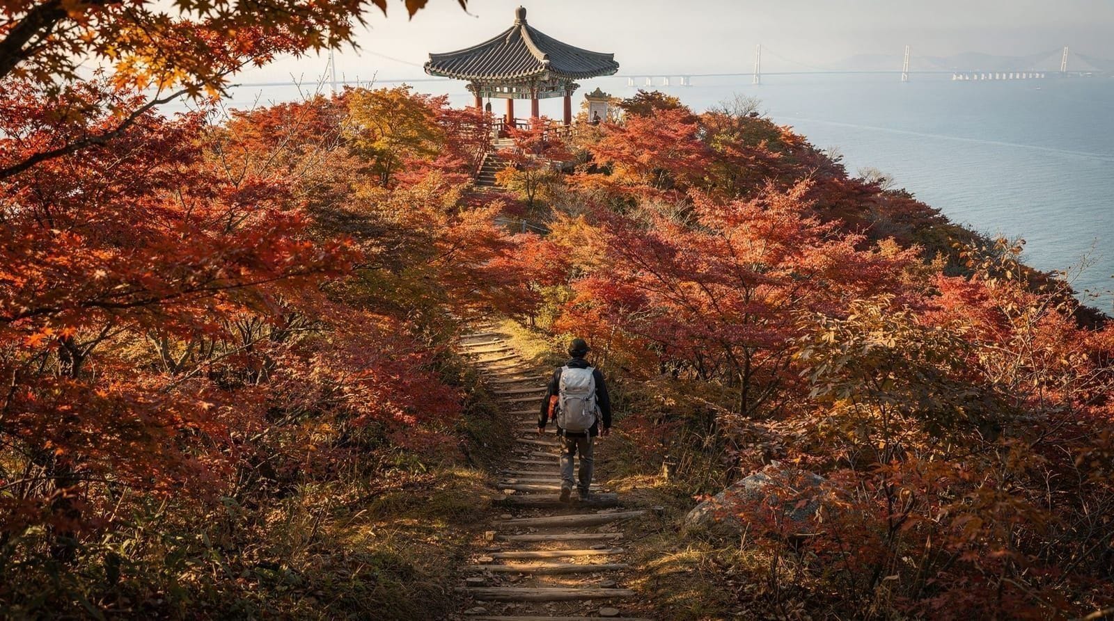 Jesienne liście i wędrówki w Incheon — 3-dniowy plan na październik